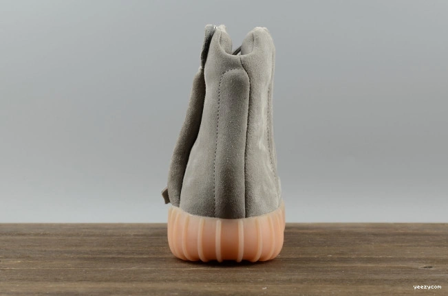 ADIDAS 750 BOOST GLOW YEEZY BB1840 LIGHT DARK GREY GUM 0815